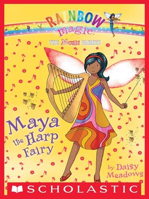 cover image of Maya the Harp Fairy